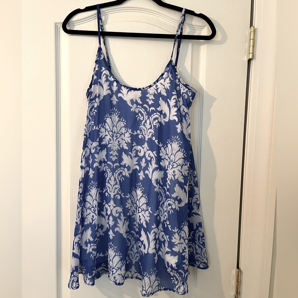 Show Me Your MuMu trapeze mini dress